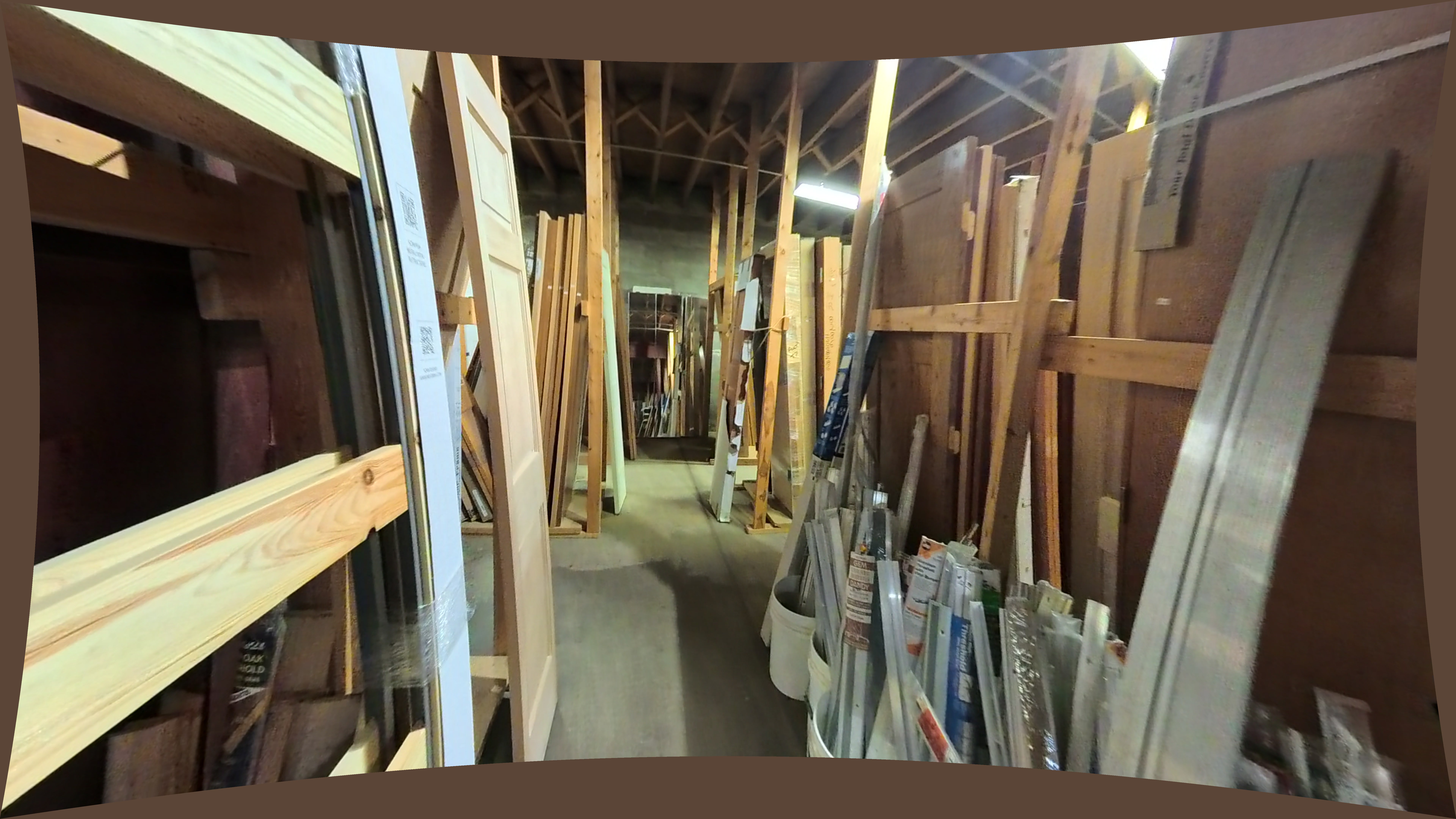 Assorted Metal Thresholds And Weatherstripping