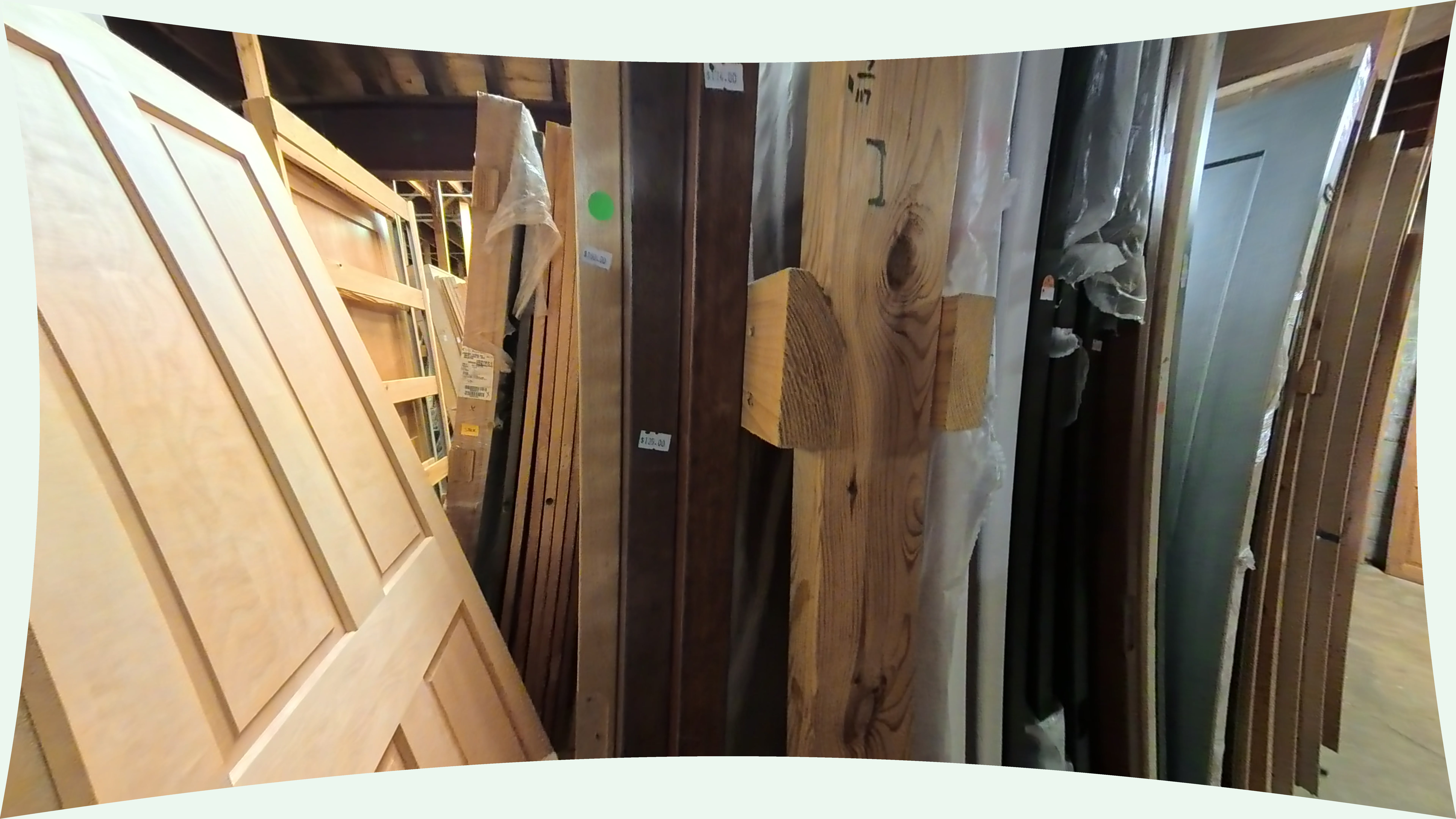 Heavy Timber Post