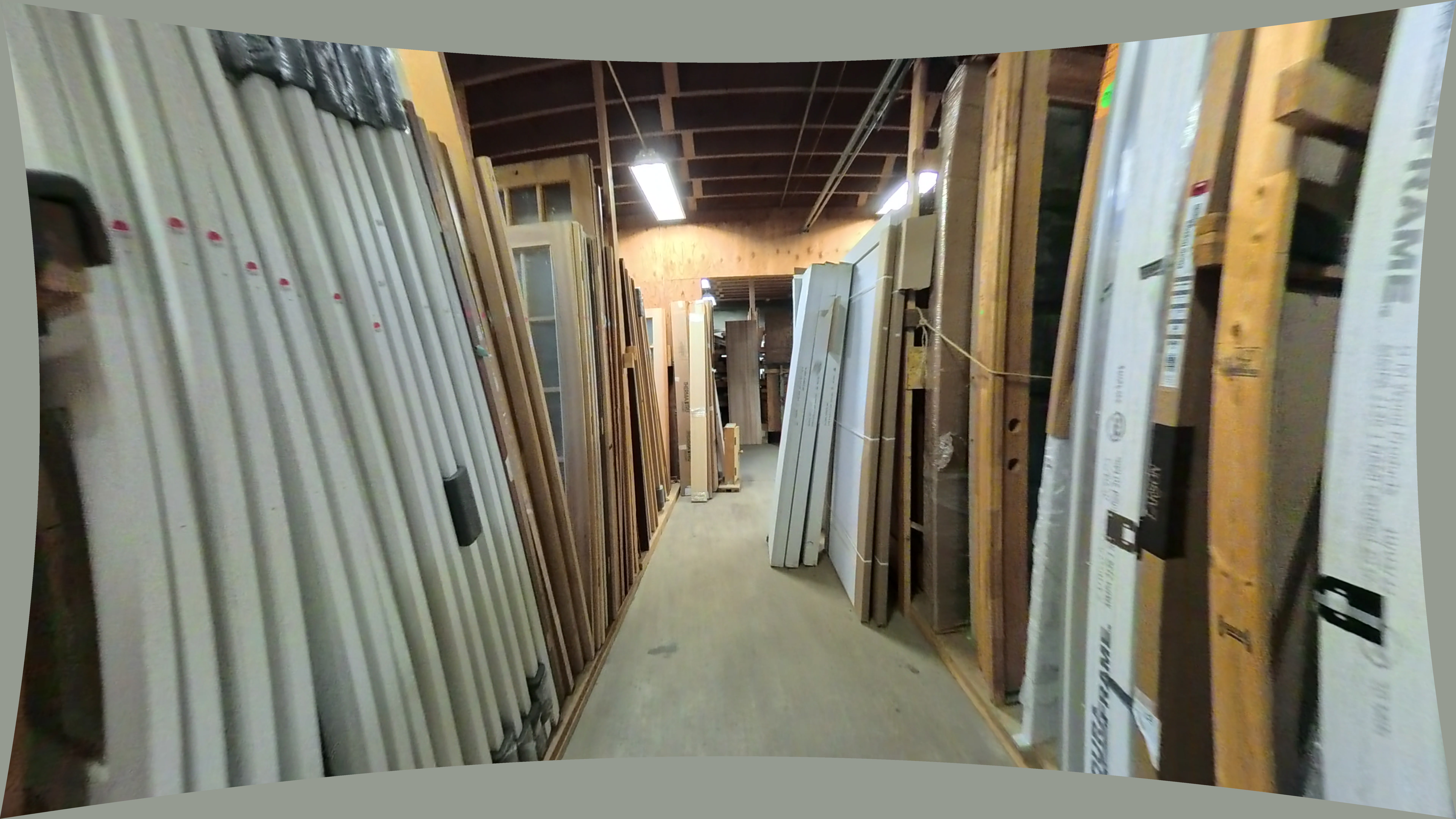 Western Building Products White Door Jambs / Trim Profiles