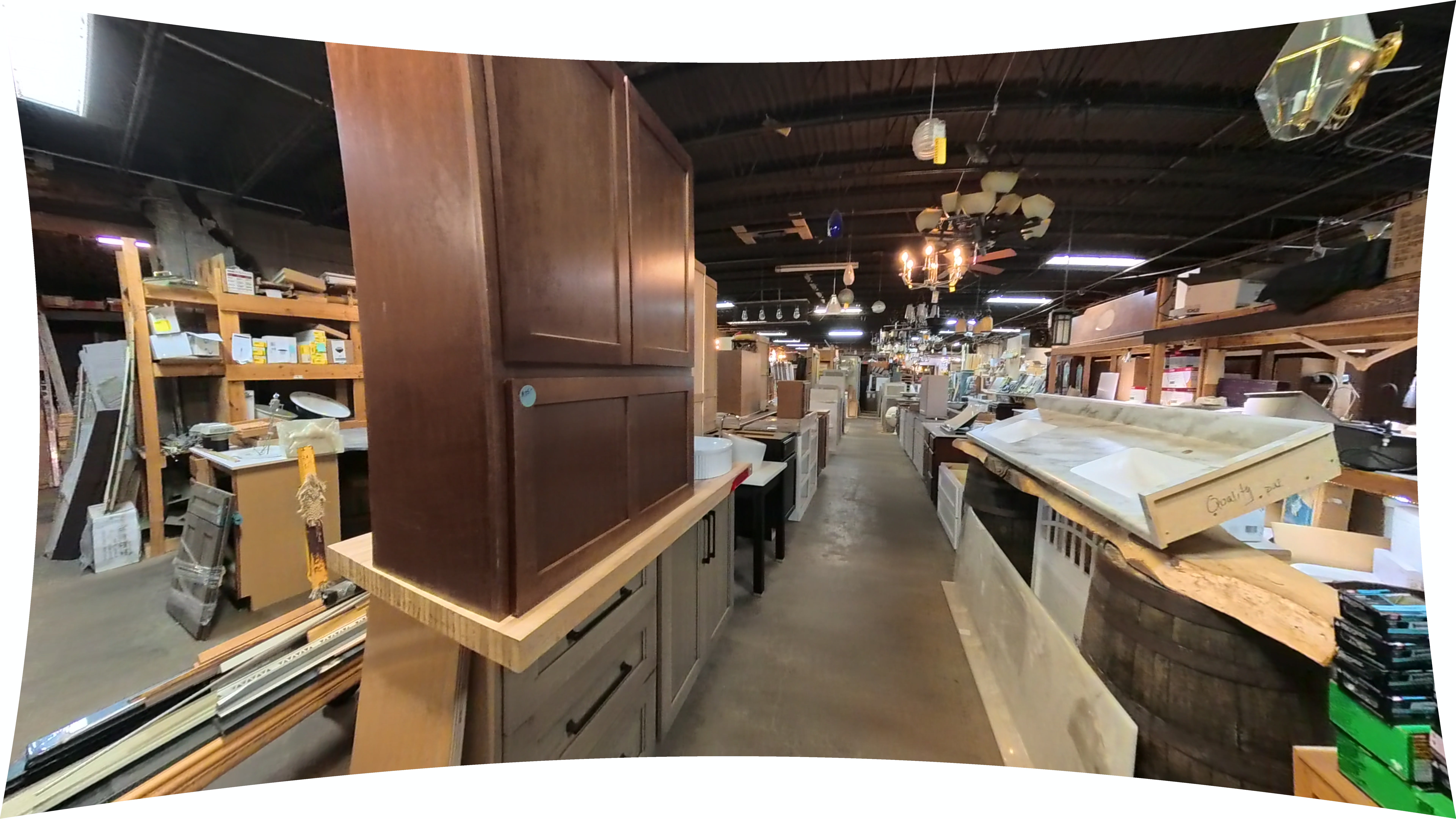 Assorted Wood Trim And Molding Stack