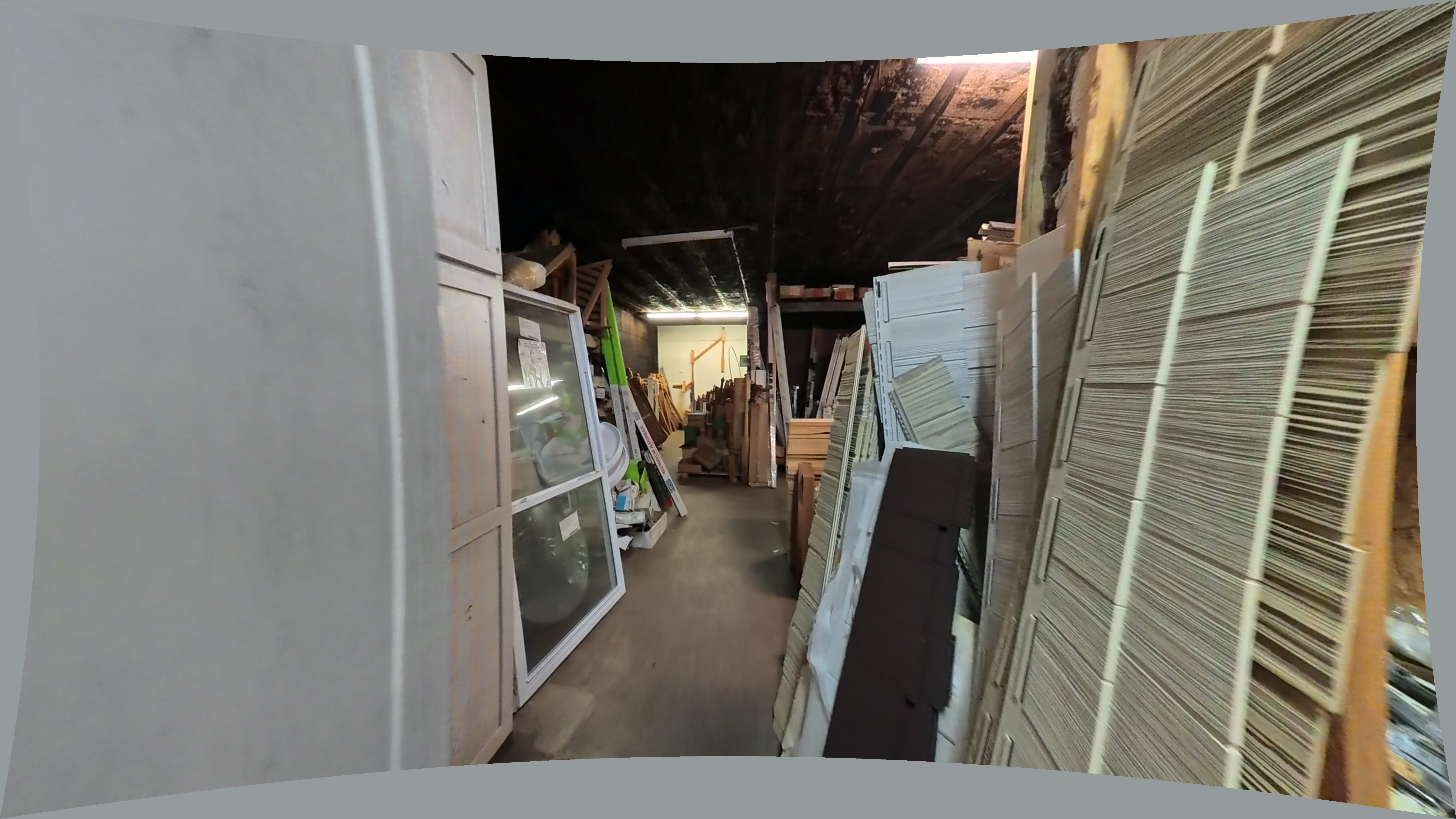 White Vinyl Siding Panels