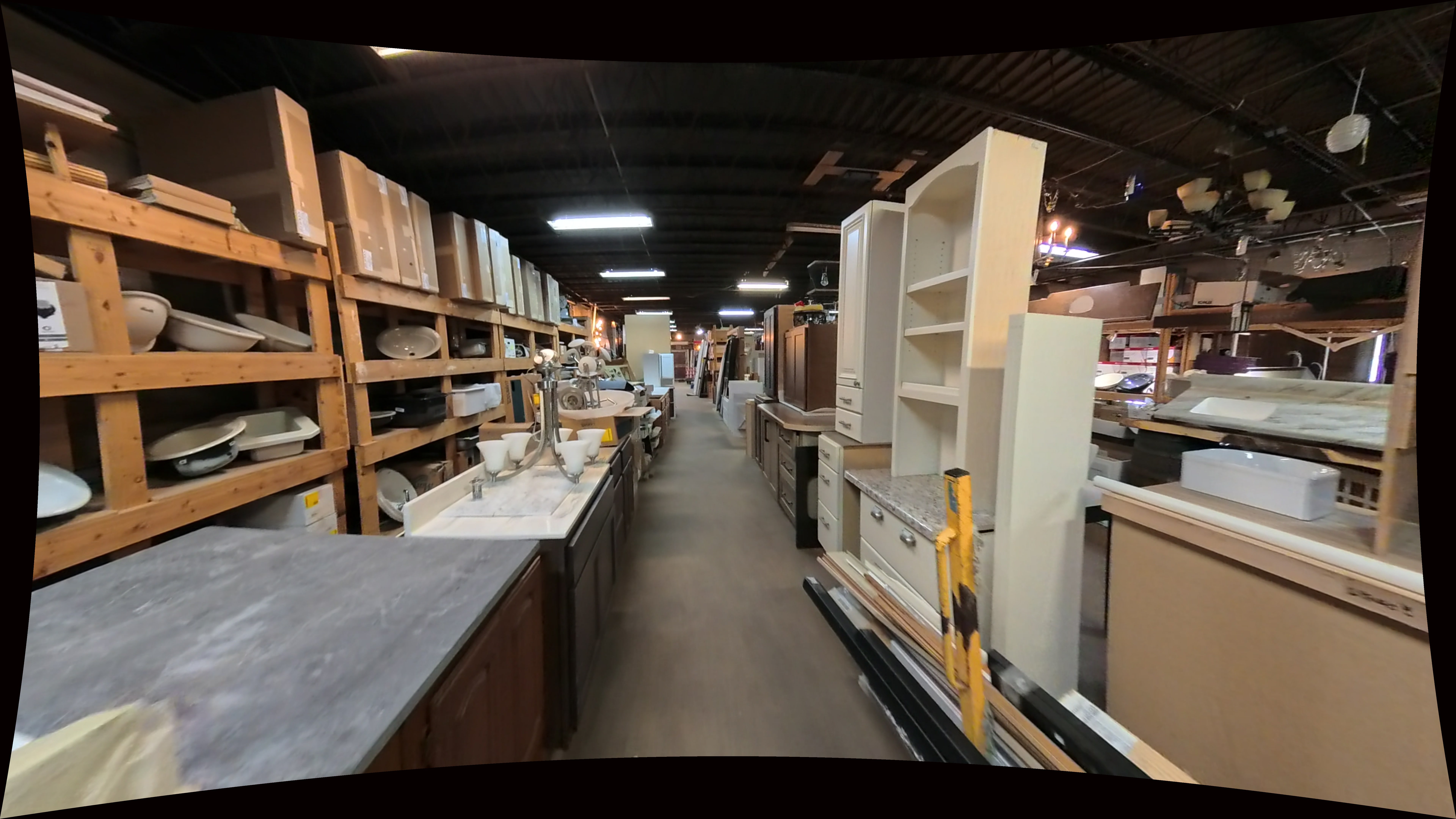 Assorted White Ceramic Drop-in And Undermount Sinks