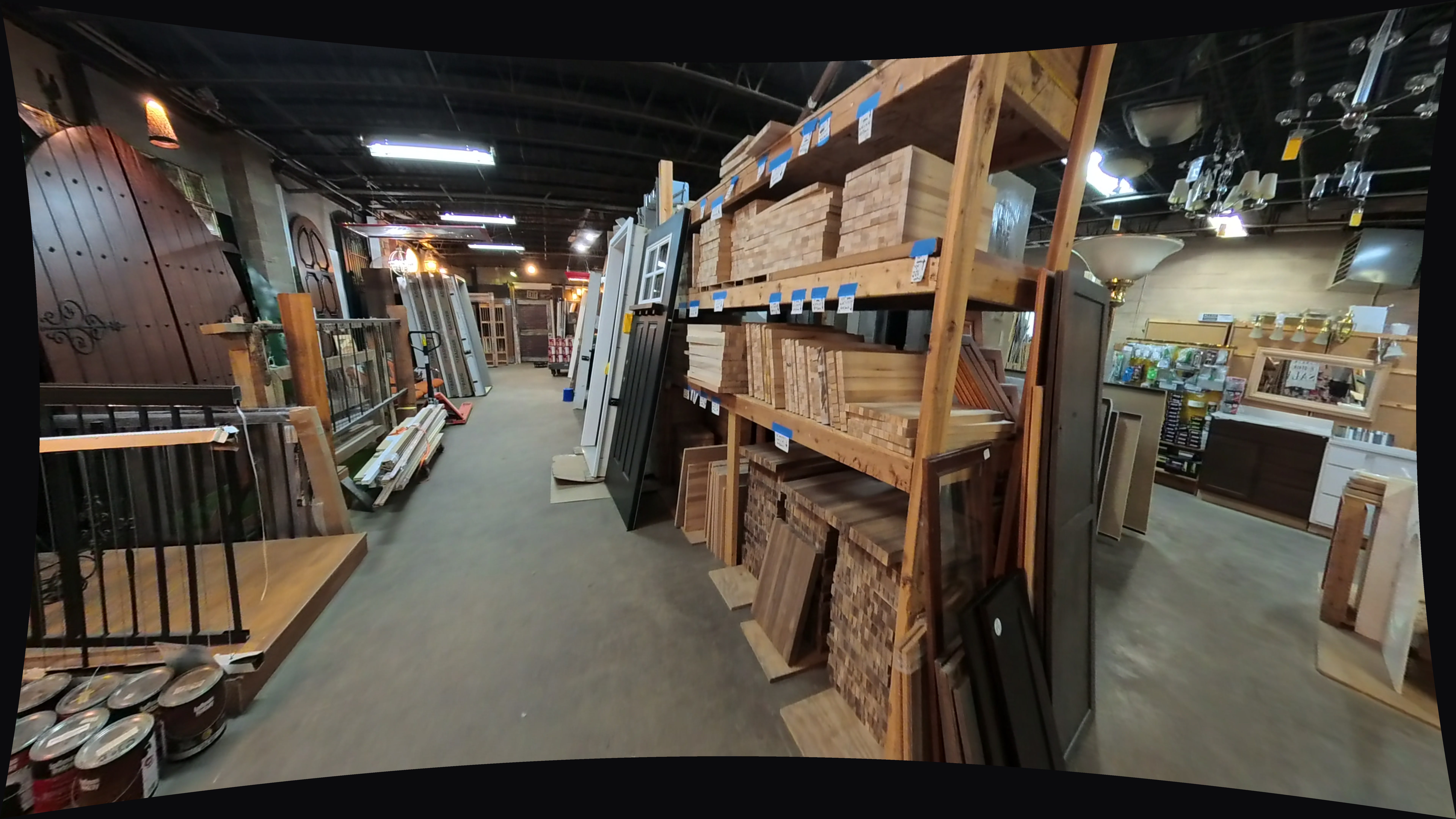 Western Building Products Stacked Wood Molding And Trim Bundles