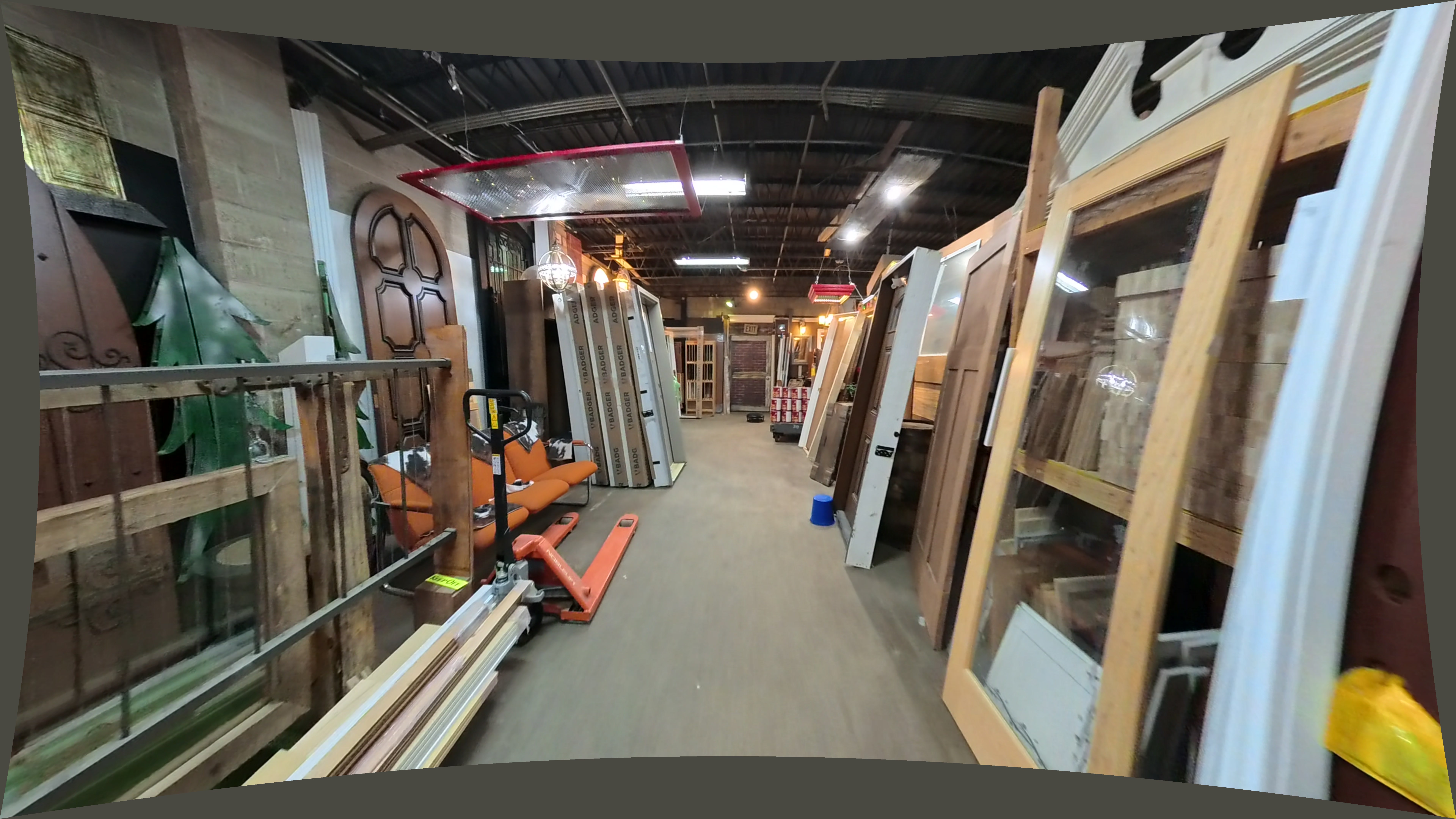 Westbury Decorative Metal Railing Section