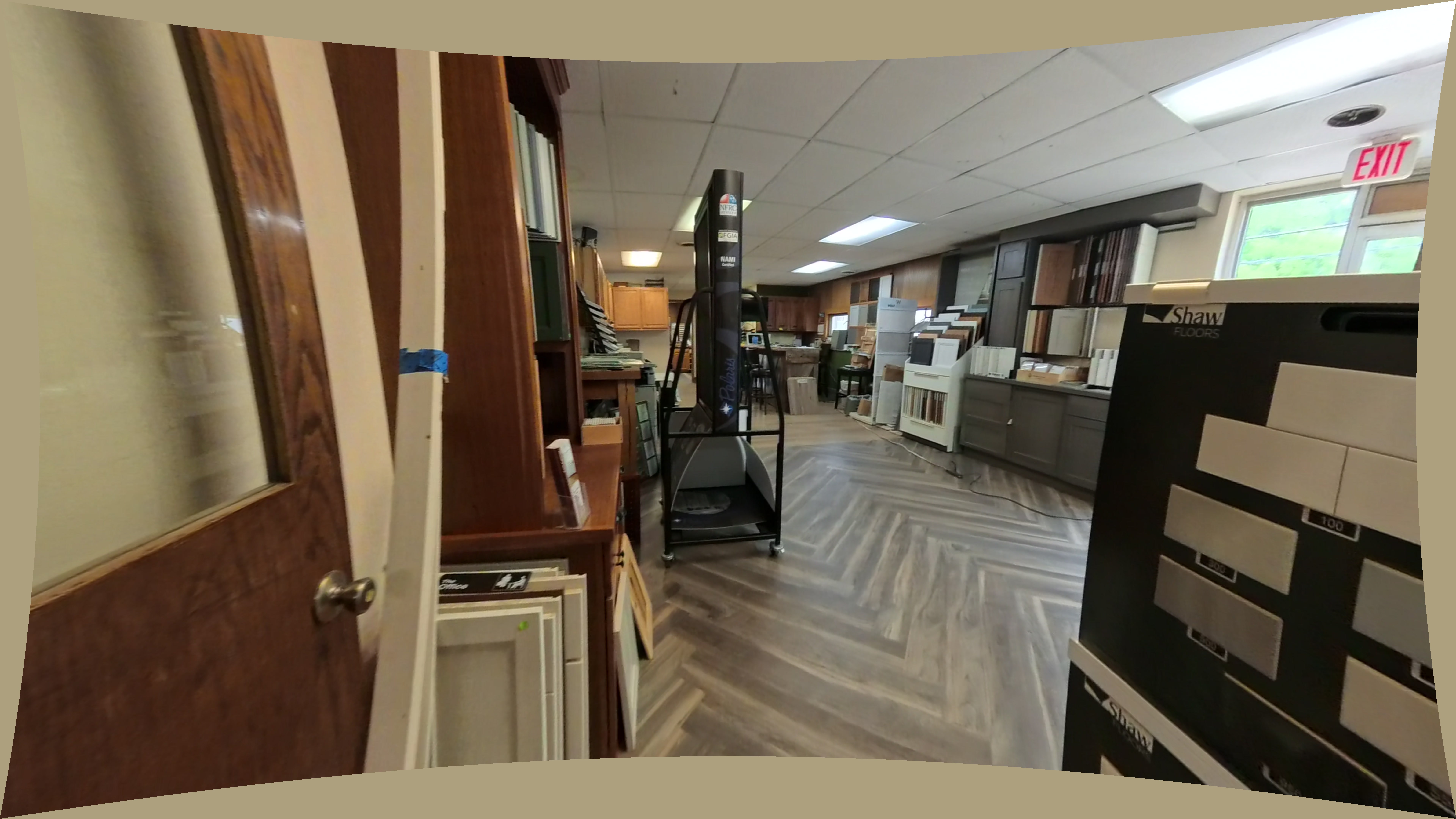 Shaw Floors Sample Display