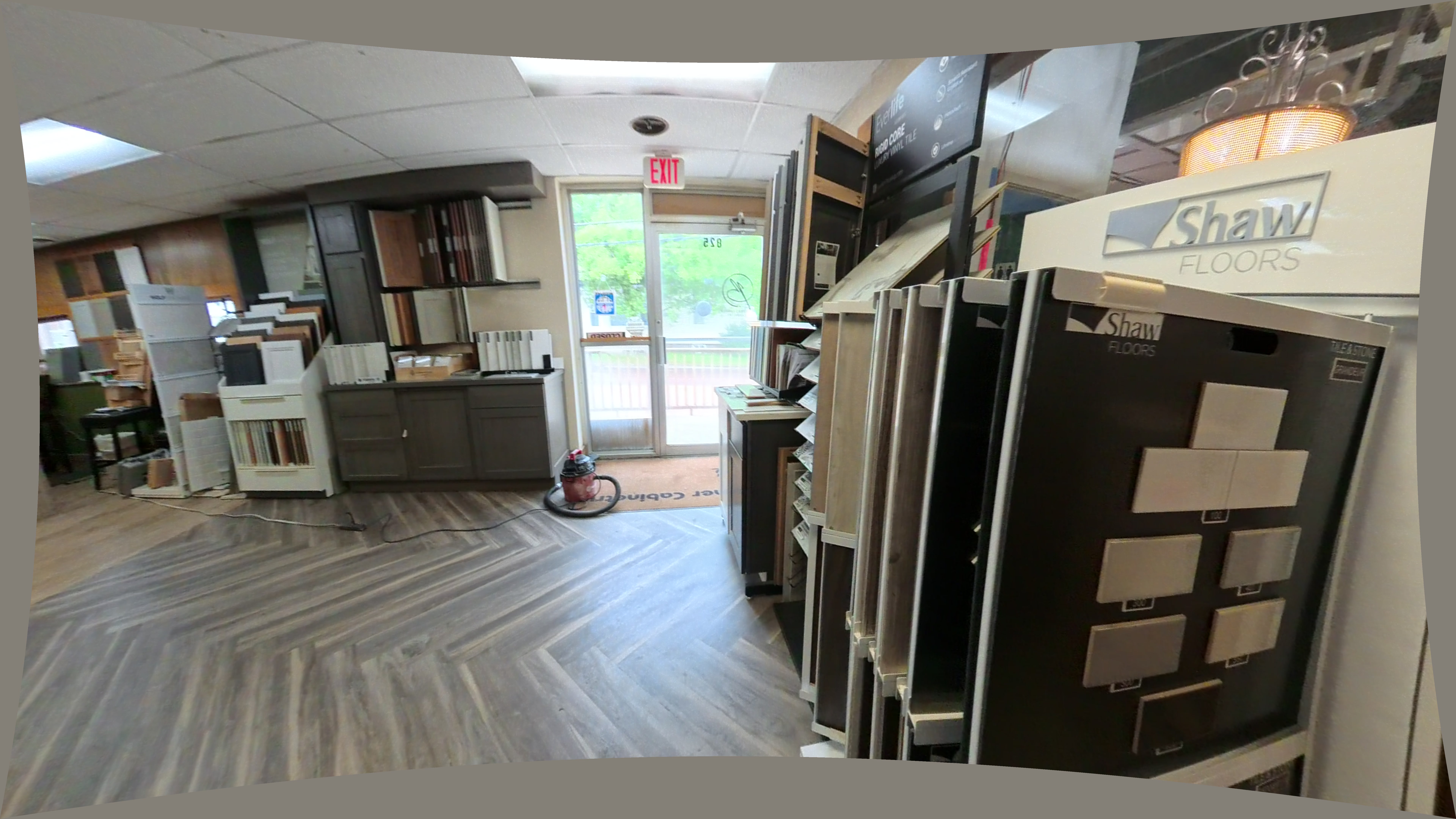 Shaw Floors Tile & Stone Display Rack