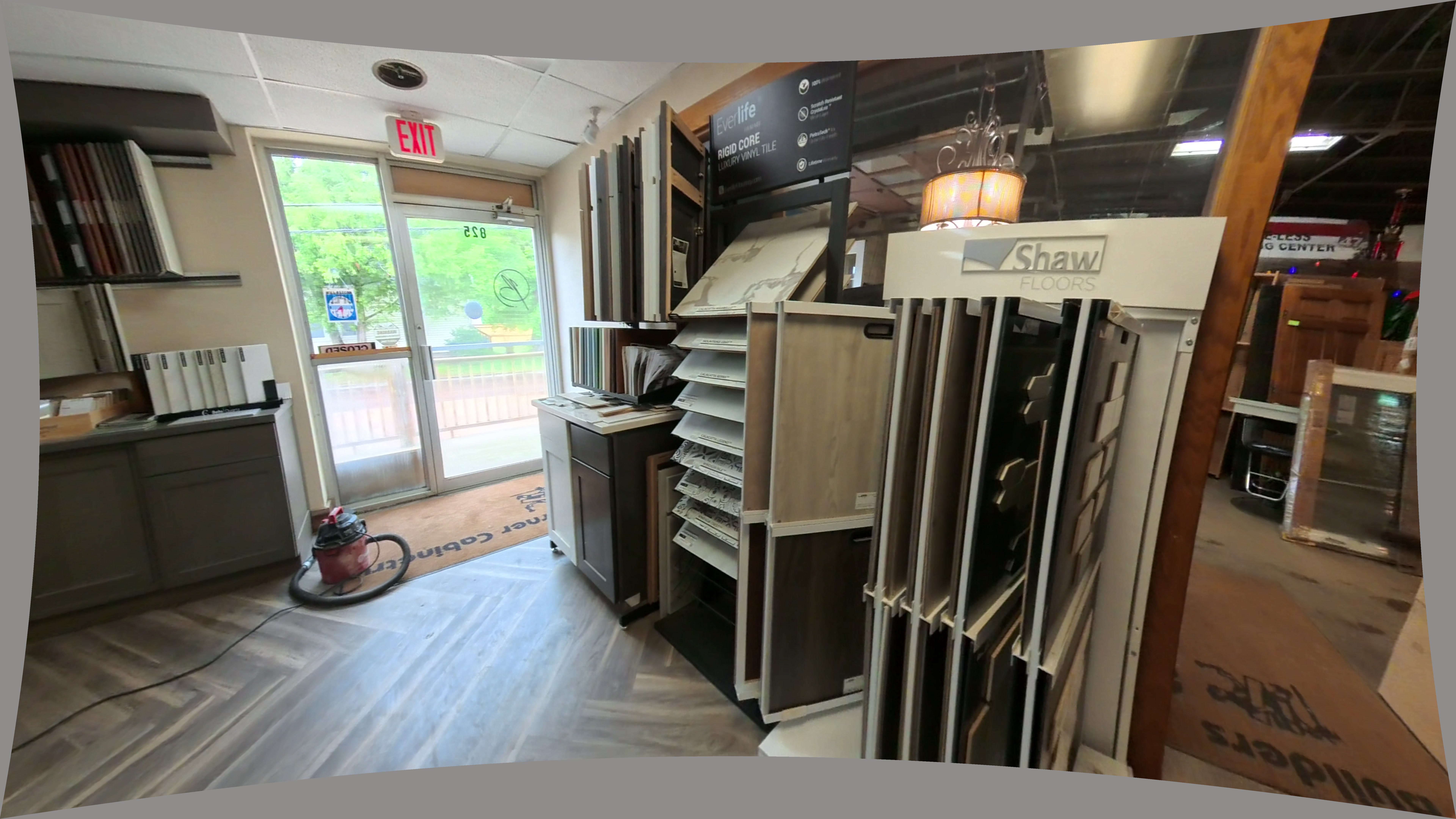Shaw Floors Display Rack