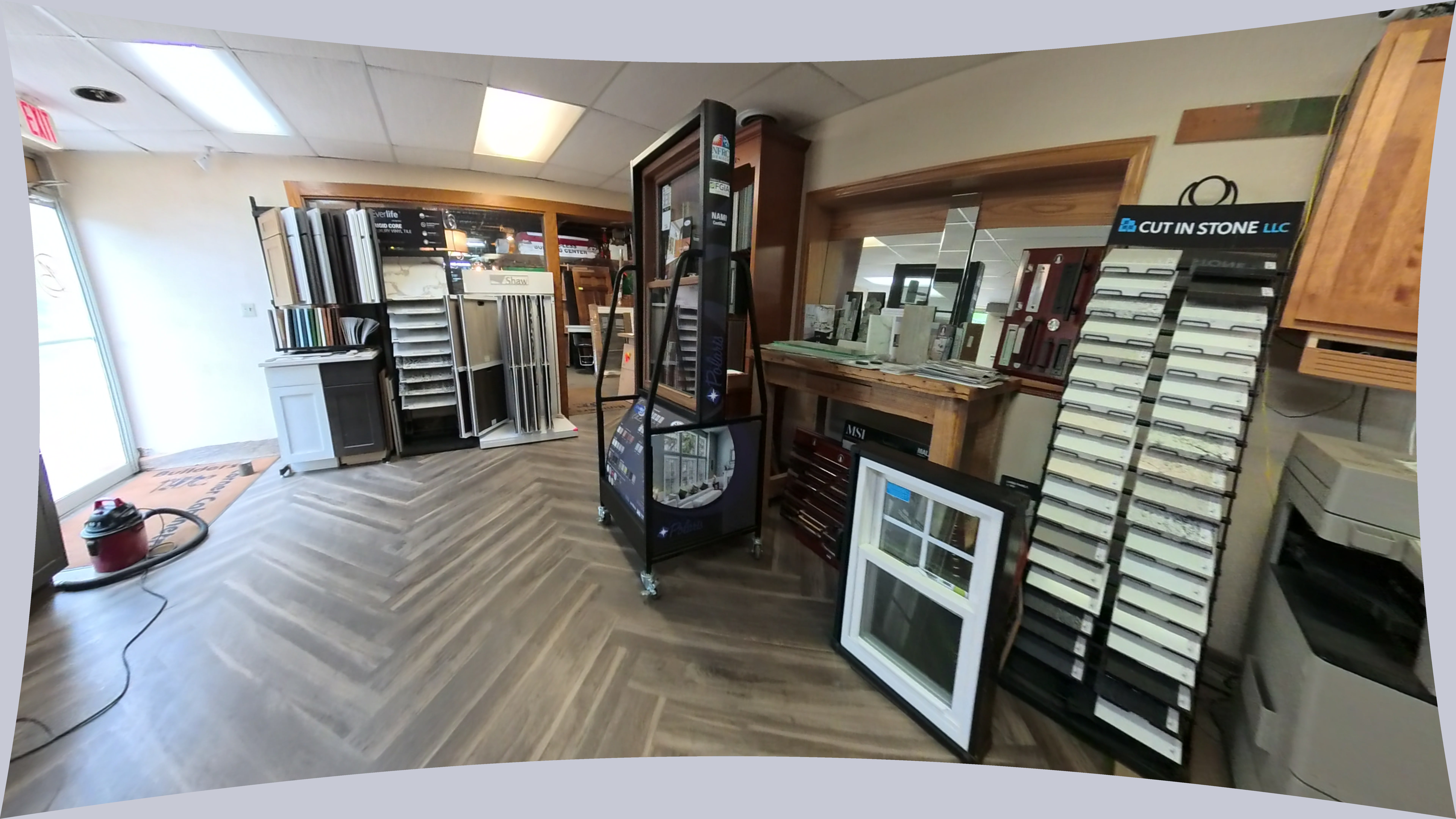 Door Hardware Display Board