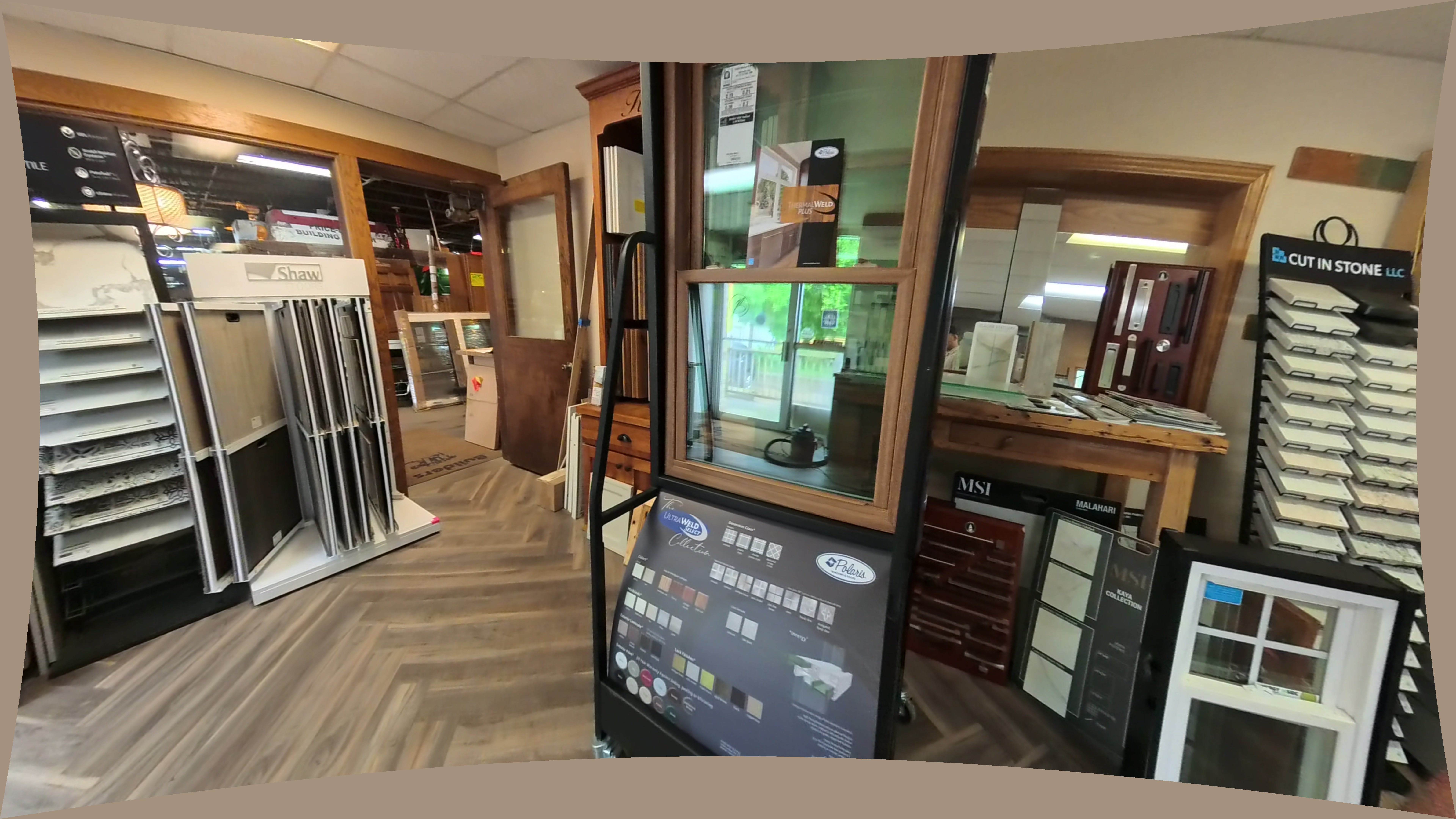 Shaw Flooring Display Rack