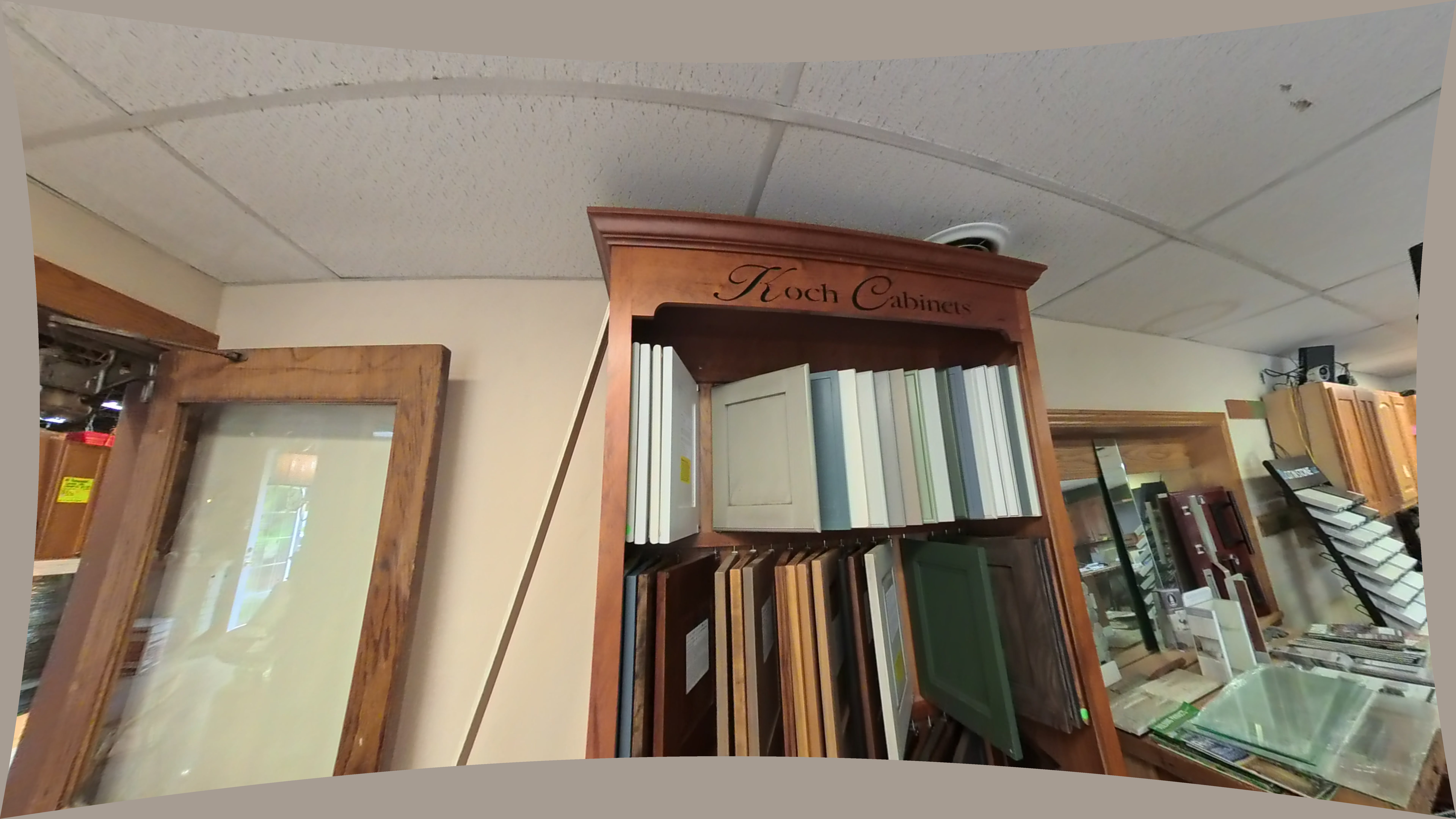 Shaw Tempered Glass Panels