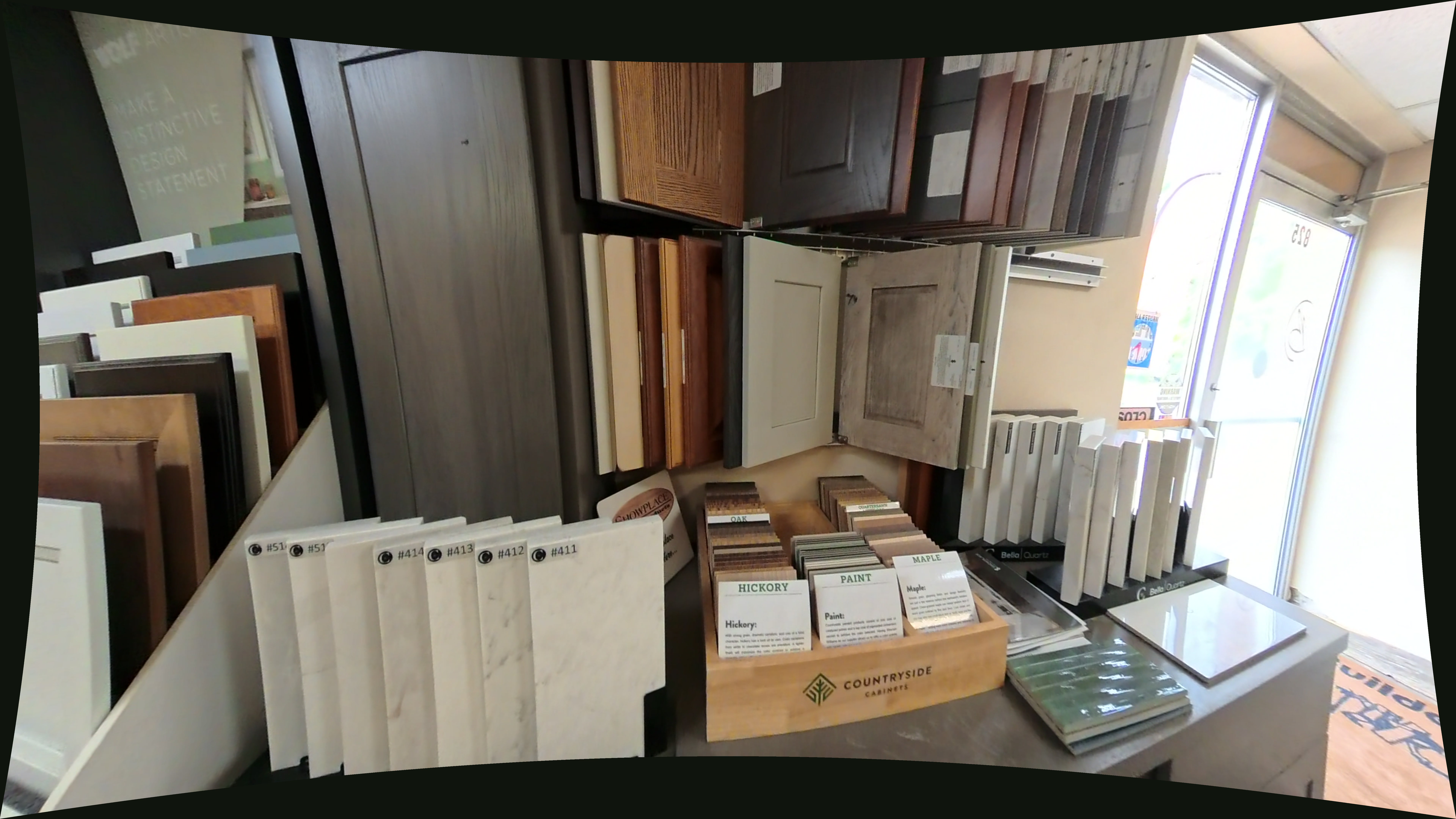 Shaw Floors Green Ceramic Subway Tile Samples